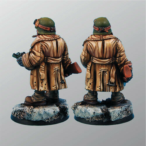 Scibor Miniatures Paulus von Hinternburg New - TISTA MINIS