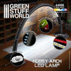 Green Stuff World Hobby Arch LED Lamp - Darth Black New - Tistaminis