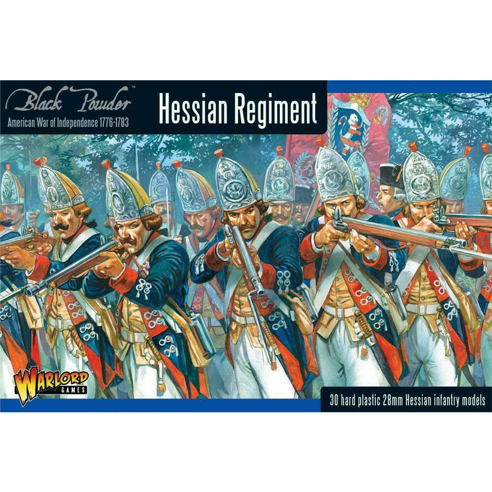 Black Powder American War of Independence  Hessian regiment New - TISTA MINIS