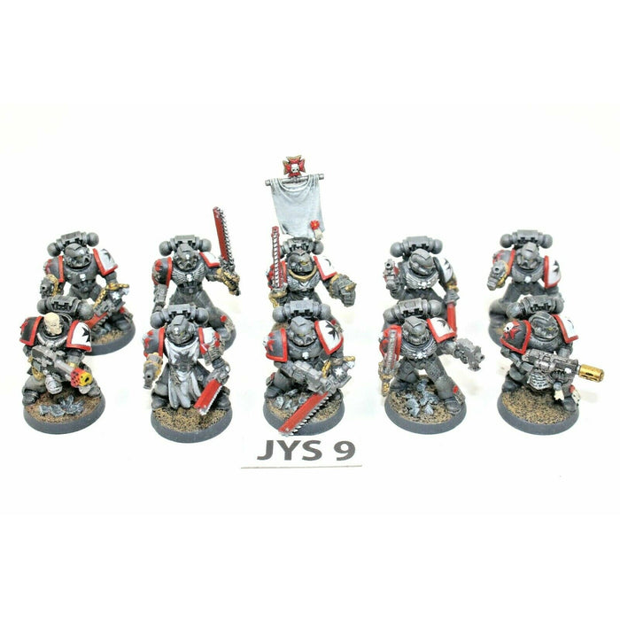 Warhammer Space Marines Assault Marines On Foot Well Painted JYS9 - Tistaminis