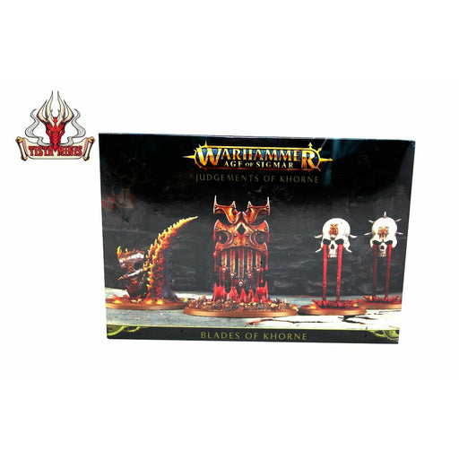 Warhammer Chaos Daemons Judgements of Khorne New - TISTA MINIS