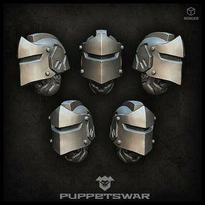 Puppets War Knight helmets New - Tistaminis