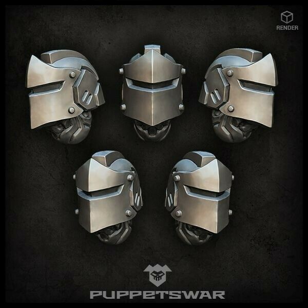 Puppets War Knight helmets New - Tistaminis