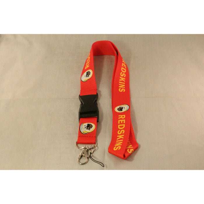 NFL Football Keychain Lanyard Brand New - Multiple Team Options - Tistaminis