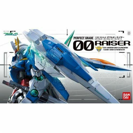 Bandai PG 1/60 OO Raiser Gundam New - TISTA MINIS