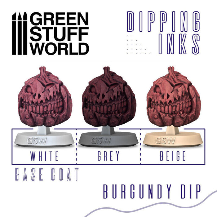 Green Stuff World Dipping ink 60 ml - BURGUNDY DIP New - Tistaminis