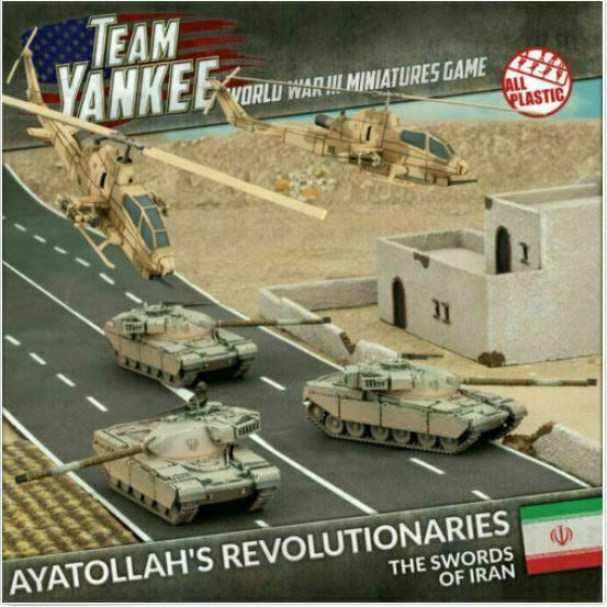 Team Yankee Ayatollah's Revolutionaries New - TISTA MINIS