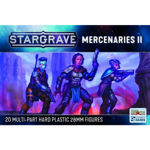 Stargrave Mercenaries II New - Tistaminis