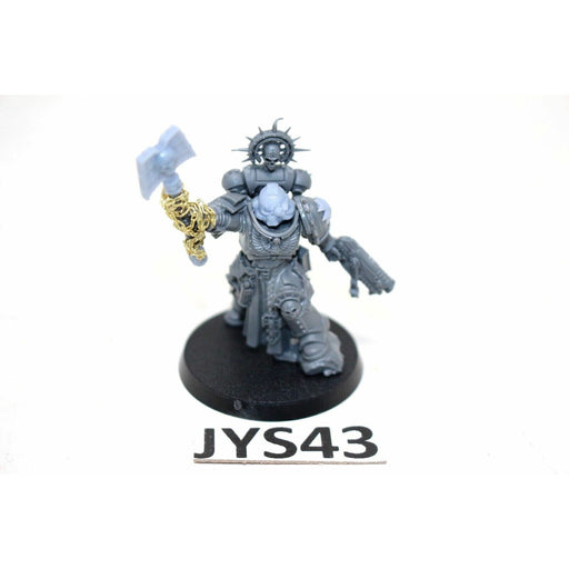 Warhammer Space Marines Chaplain - JYS43 - Tistaminis