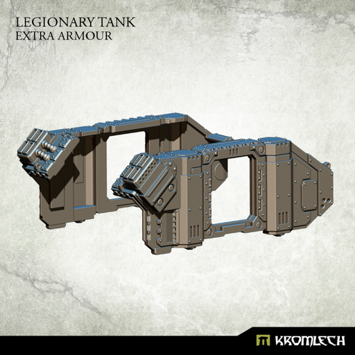 Kromlech Legionary Tank: Extra Armour New - TISTA MINIS