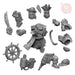 Artel Miniatures - Kaptin Bluddklaw 28mm New - TISTA MINIS