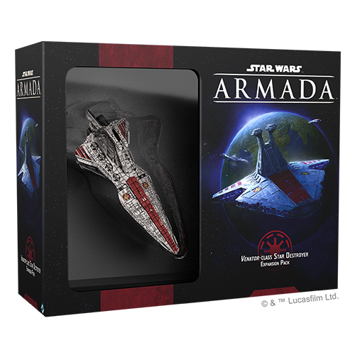 Star Wars: Armada: Venator-Class Star Destroyer - Tistaminis
