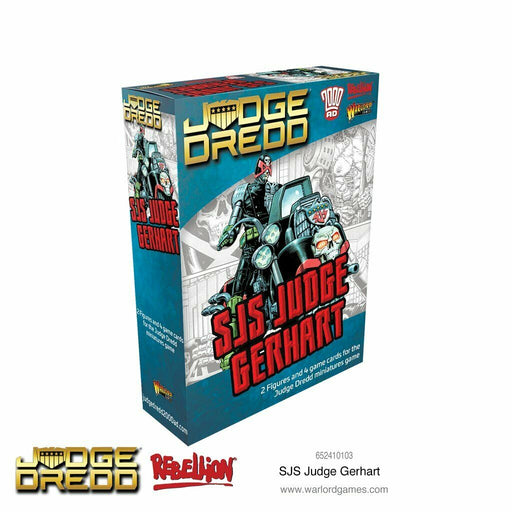 Judge Dredd: SJS Judge Gerhart New - TISTA MINIS