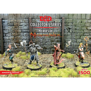 Dungeons and Dragons "Neverwinter" Heroes of Neverwinter (4 figs) New - Tistaminis