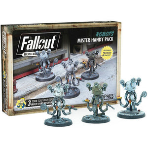 FALLOUT WASTELAND WARFARE: ROBOTS MR HANDY PACK June 15 Pre-Order - Tistaminis
