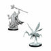 Critical Role Unpainted Miniatures Wave 1: Core Spawn Emissary and Seer New - Tistaminis