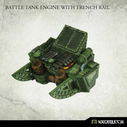 Kromlech Battle Tank Engine with Trench Rail (1) New - Tistaminis