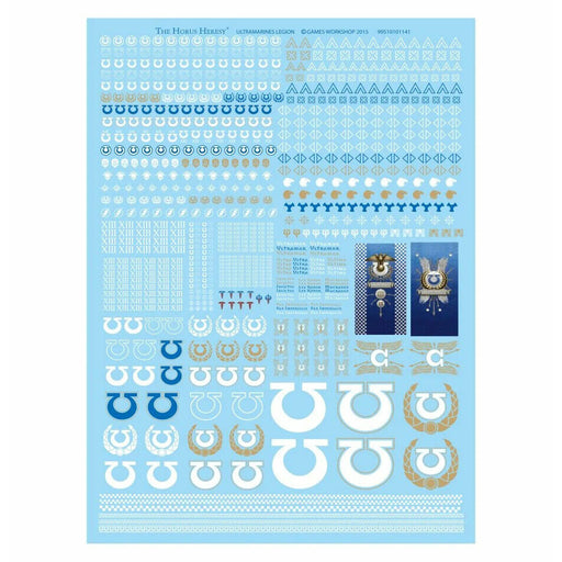 ULTRAMARINES LEGION TRANSFER SHEET New - Tistaminis