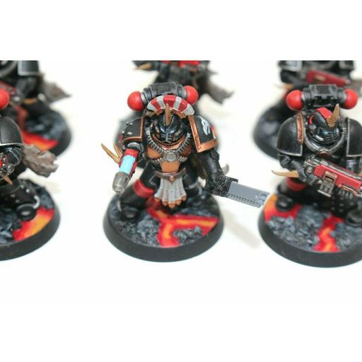 Warhammer Space Marines MK IV Marines Well Painted - JYS92 - Tistaminis