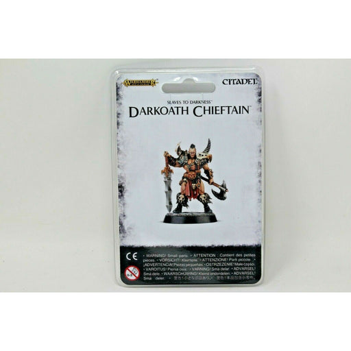 Warhammer Warriors of Chaos Darkoath Chieftain New | TISTAMINIS