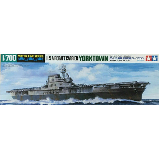 Tamiya TAM31712 CV5 YORKTOWN (1/700) New - TISTA MINIS