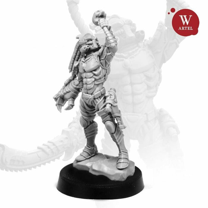 Artel Miniatures - Shadow Hunters Squad Leader 28mm New - TISTA MINIS