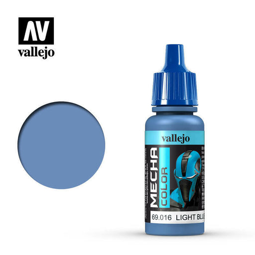 Vallejo Mecha Colour Paint Light Blue (69.016) - Tistaminis