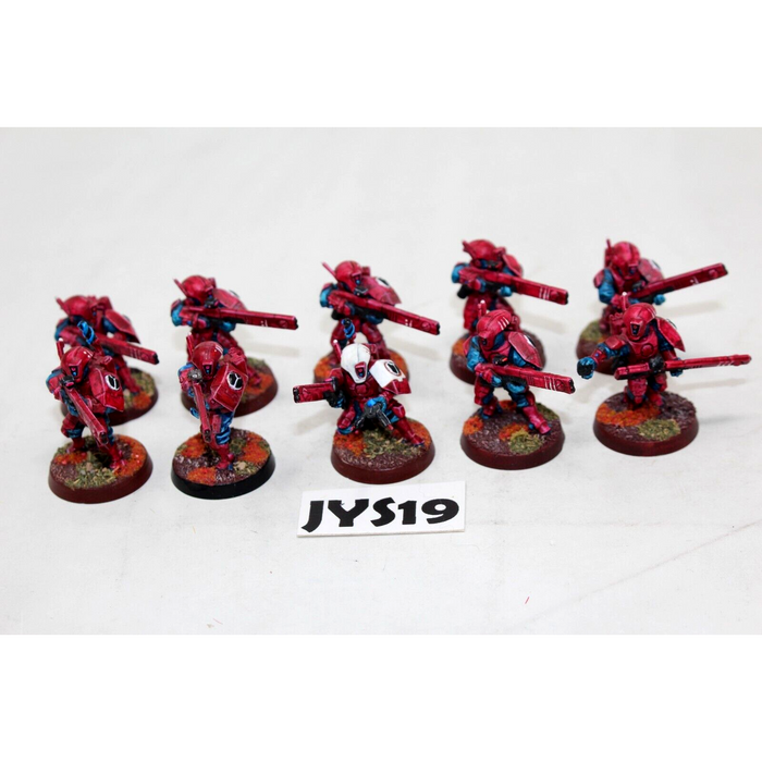 Warhammer Tau Fire Warriors Well Painted - JYS19 - Tistaminis