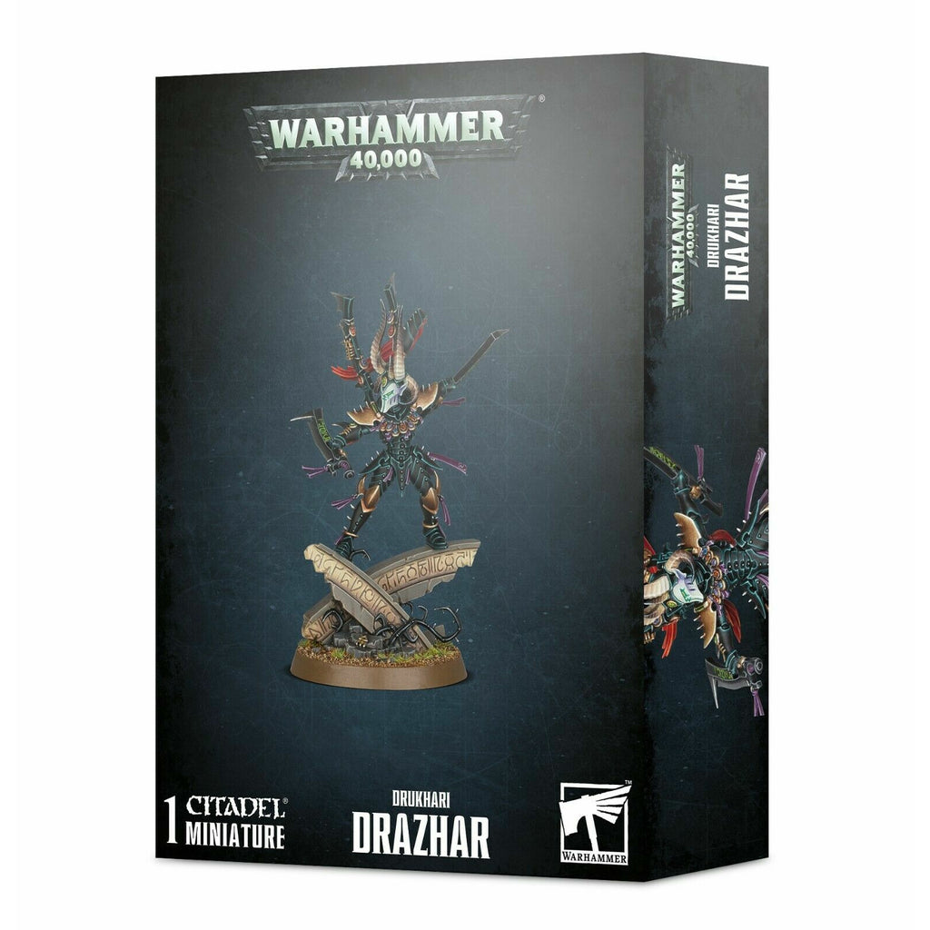 Warhammer DRUKHARI DRAZHAR New - Tistaminis