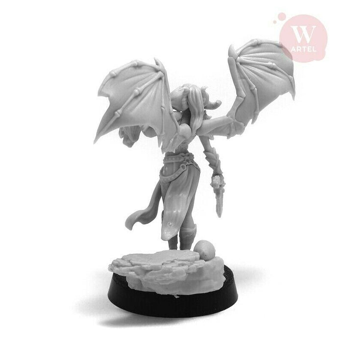 Artel Miniatures - Lilith the Demoness 28mm New - TISTA MINIS