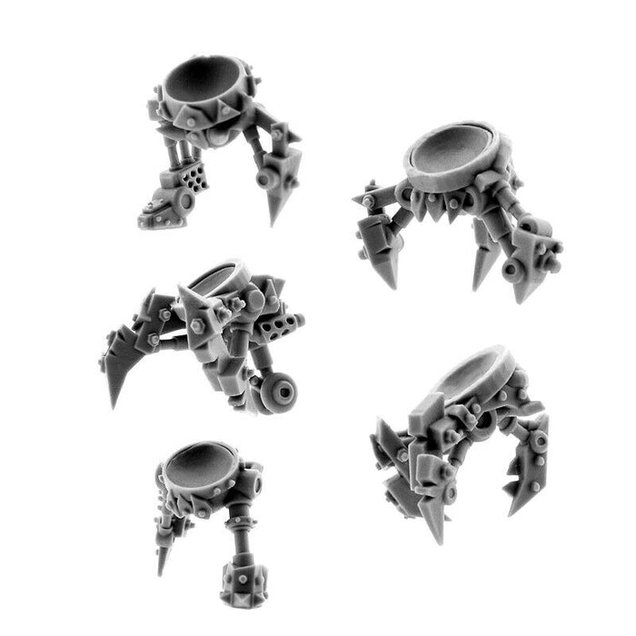 Wargames Exclusive ORK CYBORG CONVERSION BITS BIONIC SPIKE AUGMENTATION (5U) New - TISTA MINIS