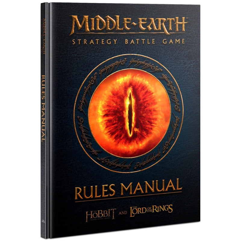 LORD OF THE RINGS MIDDLE-EARTH: RULES MANUAL 2022 Pre-Order - Tistaminis