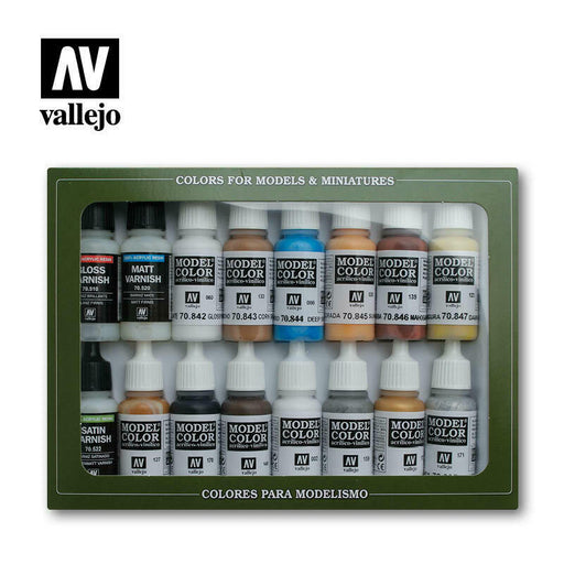 Vallejo FOLKSTONE SPECIALIST (16PC/SET) VAL70102 New - TISTA MINIS