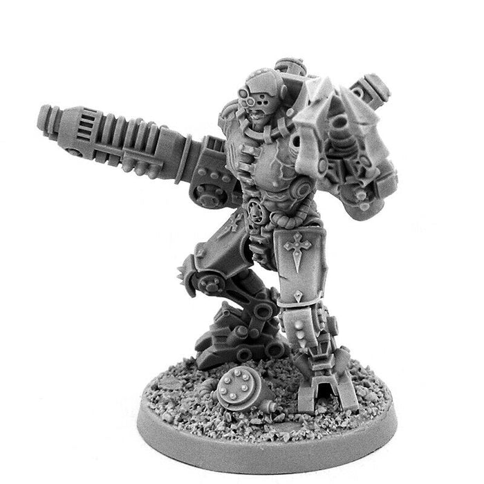 Wargames Exclusive MECHANIC ADEPT KATATON BATTLE SERVITOR WITH PLASMA CANNON New - TISTA MINIS