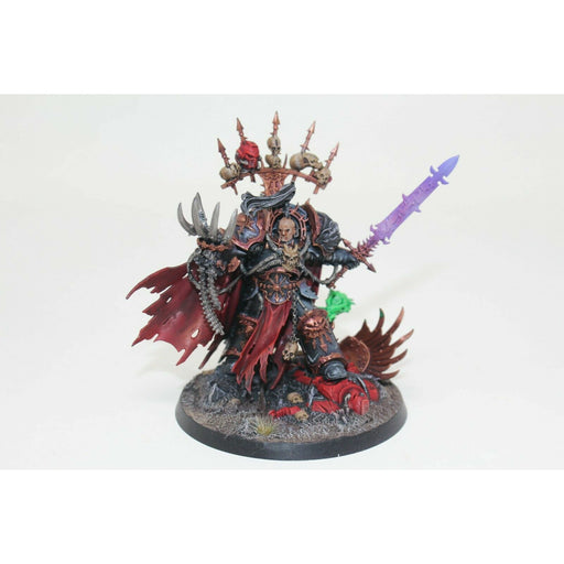 Warhammer Chaos Space Marines Abaddon the Despoiler Well Painted - TISTA MINIS