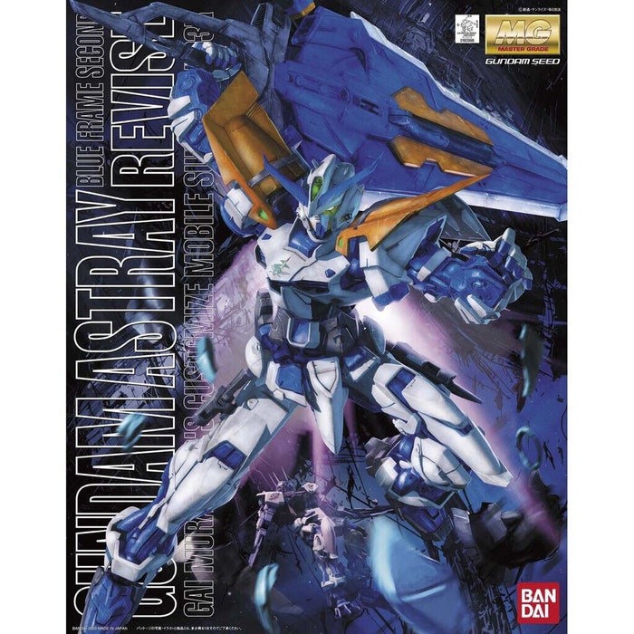 Bandai Gundam MG 1/100 Astray Blue Frame 2nd New - Tistaminis