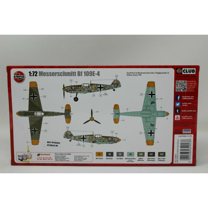 Airfix World War WW1 WW2 1:72 Fighter Planes - Multiple Options | TISTAMINIS