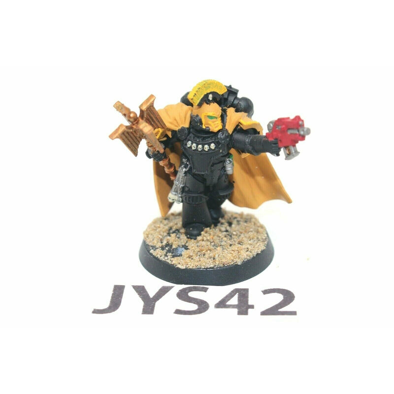 Warhammer Space Marines Chaplin in MKIII Armor - JYS42 | TISTAMINIS