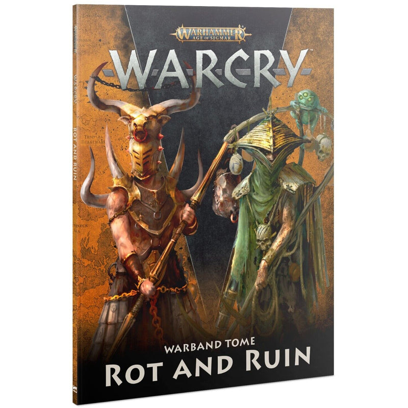 WARCRY WARBAND TOME: ROT AND RUIN  Pre-Order - Tistaminis