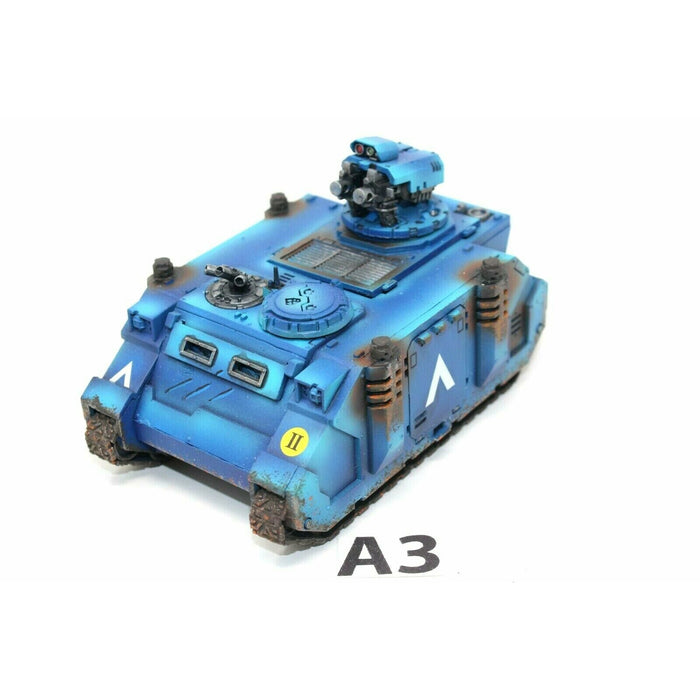 Warhammer Space Marines Razorback With Heavy Bolter Well paitned - A3 - TISTA MINIS