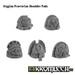 Kromlech Stygian Praetorian Shoulder Pads New - TISTA MINIS