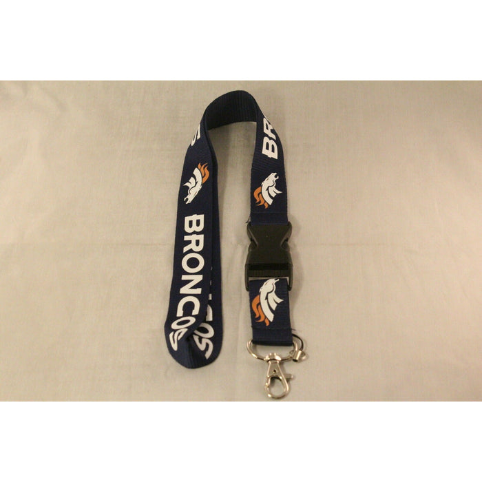 NFL Football Keychain Lanyard Brand New - Multiple Team Options - Tistaminis