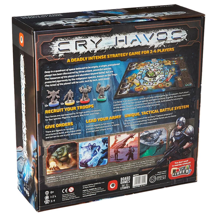 Cry Havoc Board Game New - Tistaminis