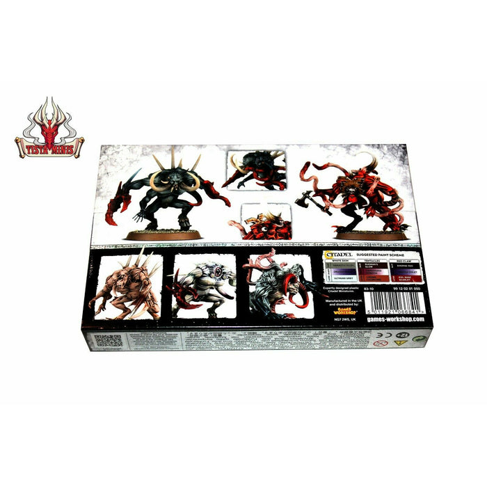 Warhammer Chaos Daemons Chaos Spawn New - TISTA MINIS