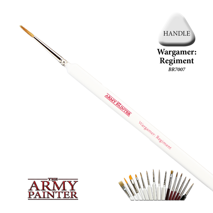 Army Painter Hobby Brush - Regiment BR7007 New - TISTA MINIS