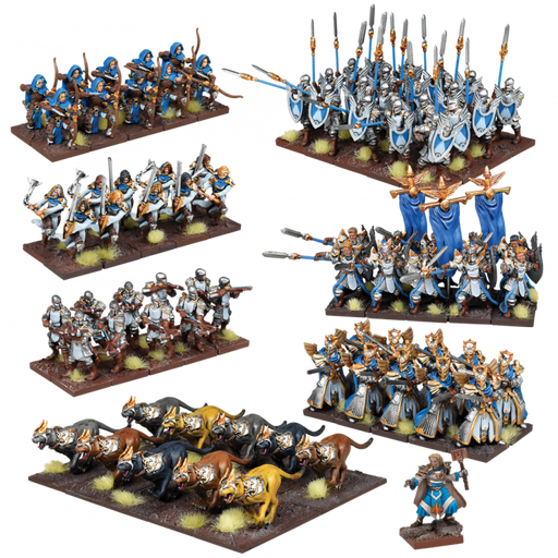 Kings of War Basilean Mega Army New - Tistaminis