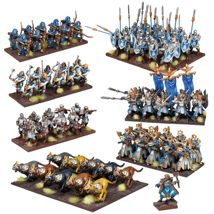 Kings of War Basilean Mega Army New - Tistaminis