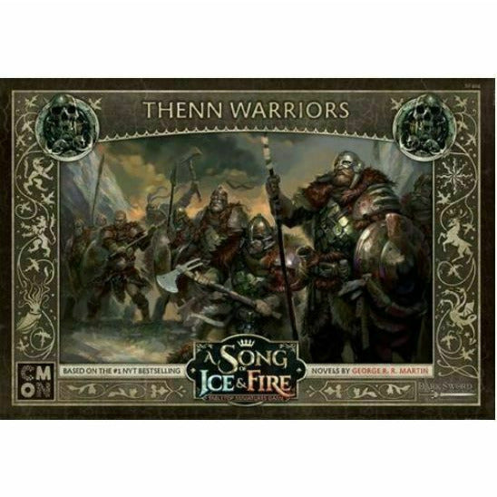 Song of Ice and Fire: FREE FOLK THENN WARRIORS New - TISTA MINIS