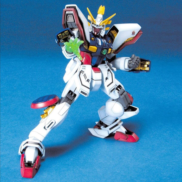 Bandai 	MG GF13-017NJ Shining Gundam New - Tistaminis