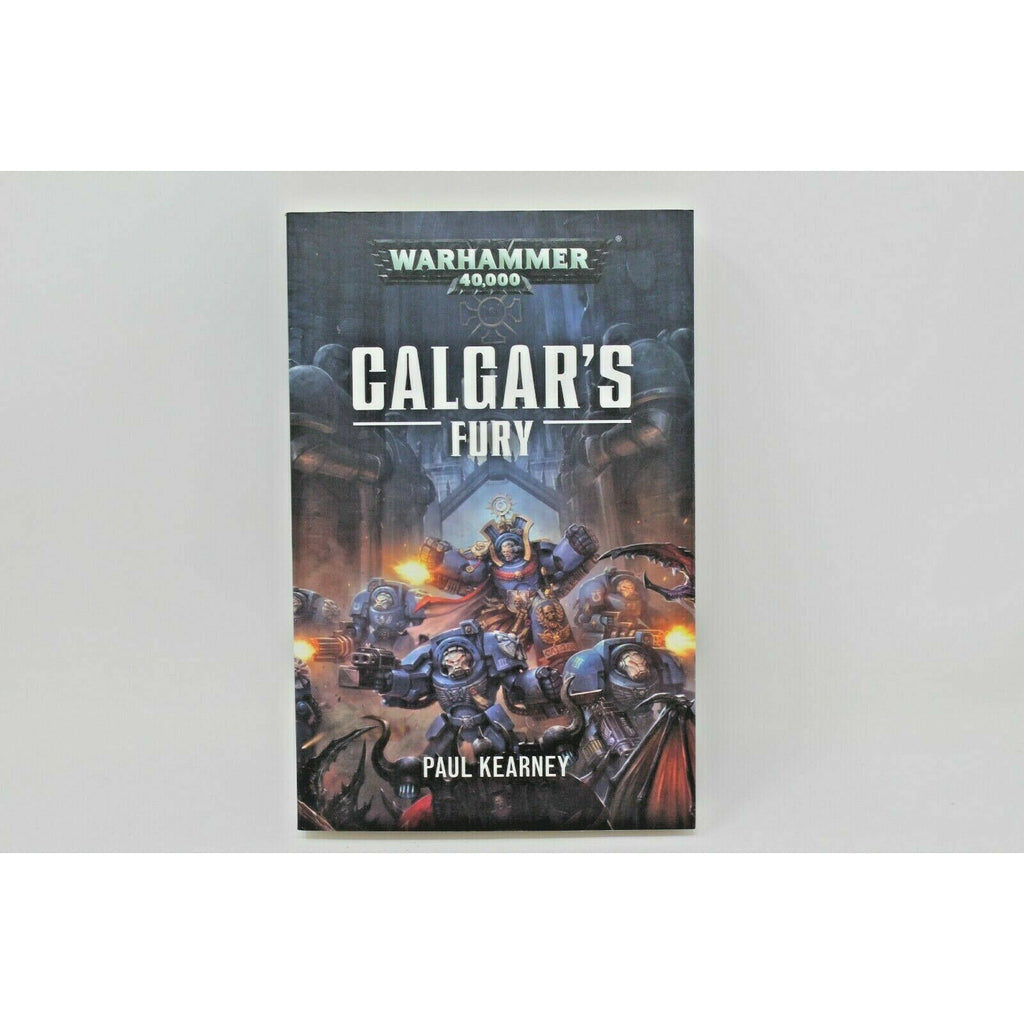 Warhammer Novel Calgar's Fury Soft Cover | TISTAMINIS
